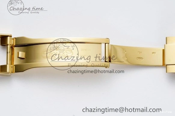 MiroTime 0228 Daytona 116508 BTF 1:1 Best Edition Black Diamonds Dial on YG Bracelet SA Sporty 2151